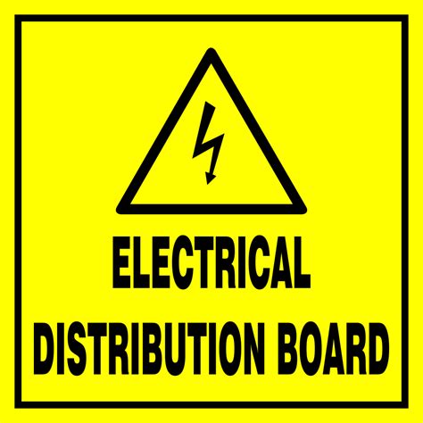 safety of distribution boards